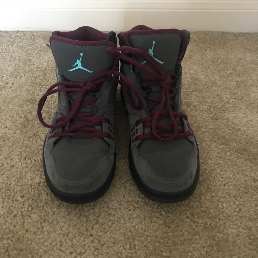 NIKE Men's Jordan 1 Flight Basketball Shoes